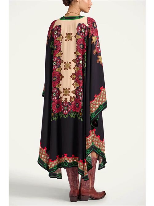 Karis Kaftan Dress LA DOUBLEJ. | DRE0935VIS027BOU01RE01